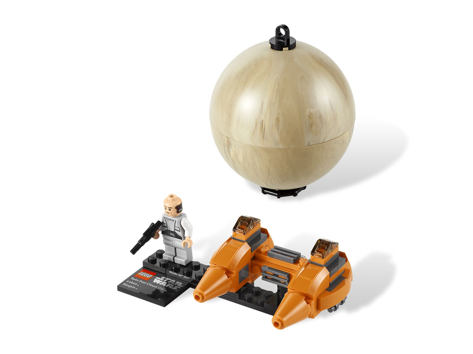 Twin-pod Cloud Car &amp; Bespin