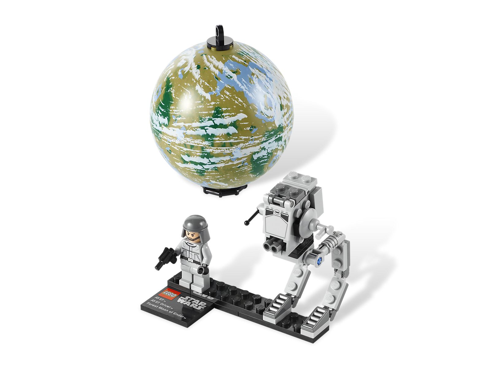 AT-ST &amp; Endor
