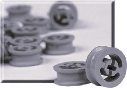 Hubs Gray (Pack of 50)