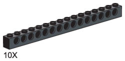 1 x 16 Beams