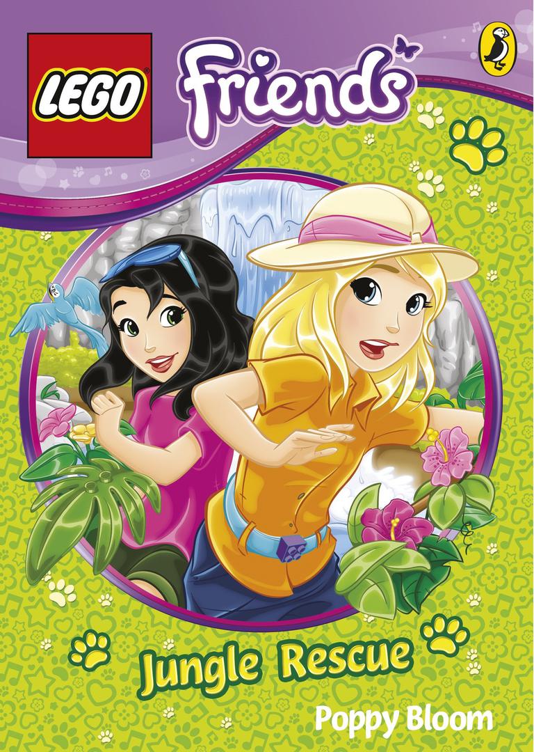 Friends: Jungle Rescue