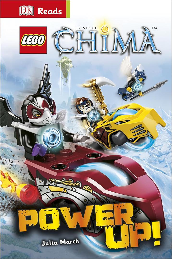 DK Readers Level 2: Legends of Chima: Power Up
