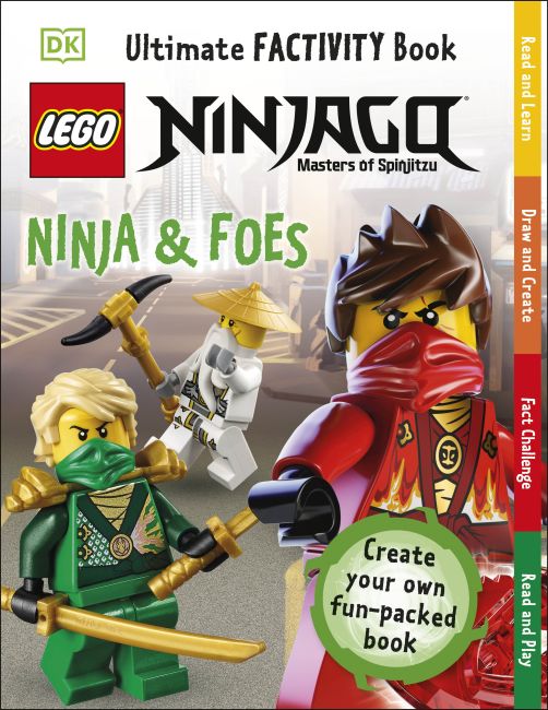 Ninjago: Ninja &amp; Foes: Ultimate Factivity Book