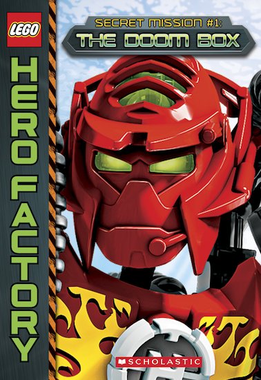 Hero Factory: Secret Mission #1: The Doom Box
