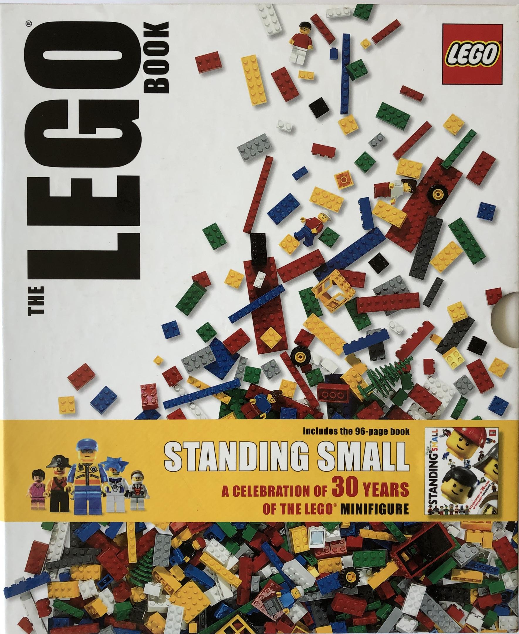 The LEGO Book &amp; Standing Small