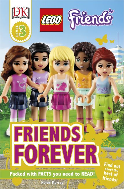 DK Readers Level 3: Friends: Friends Forever