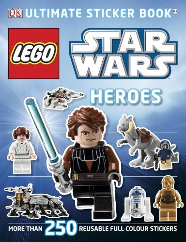 Star Wars: Ultimate Sticker Book: Heroes