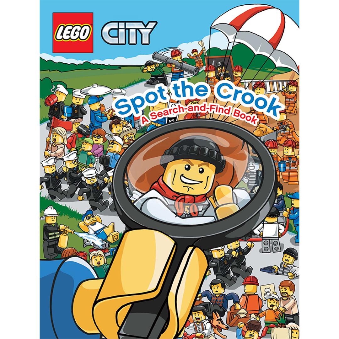 City: Spot the Crook