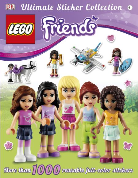 Friends: Ultimate Sticker Collection