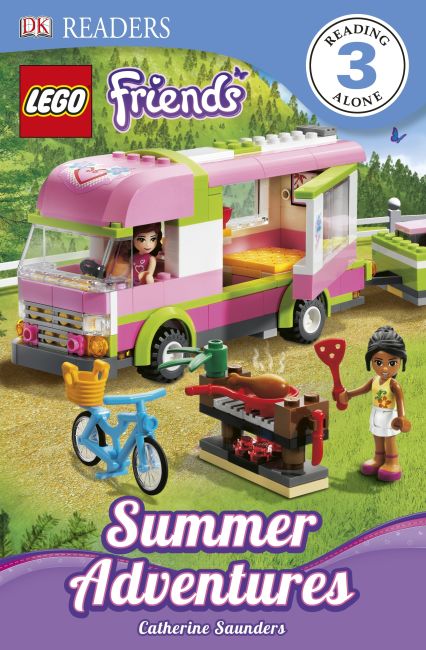 DK Readers Level 3: Friends: Summer Adventures