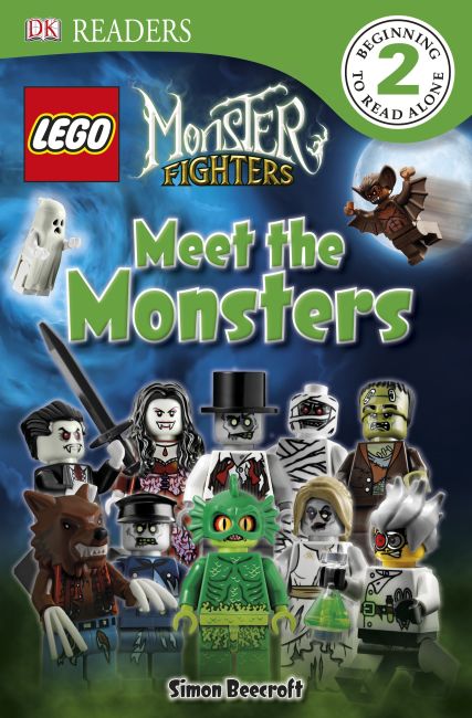 DK Readers Level 2: Monster Fighters: Meet the Monsters