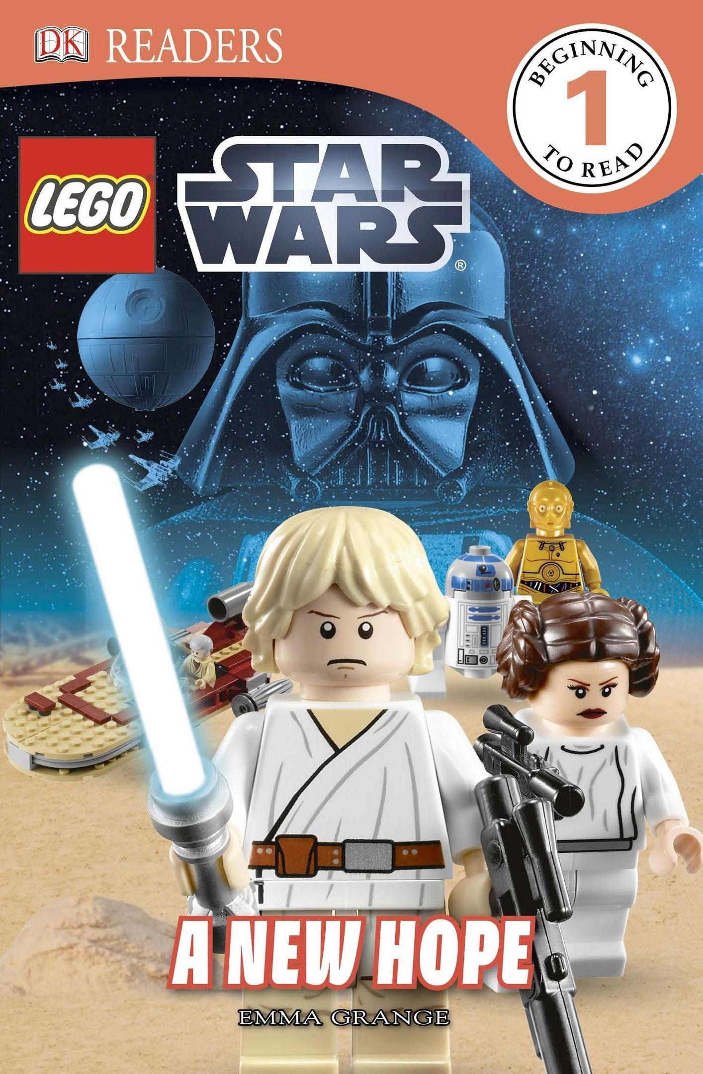 DK Readers Level 1: Star Wars A New Hope