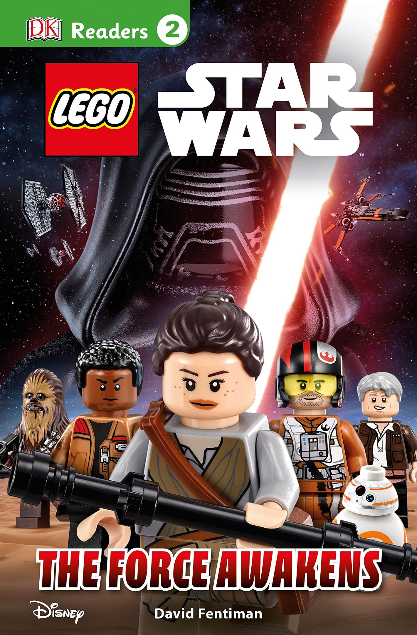 DK Readers Level 2: Star Wars: The Force Awakens