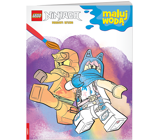 Ninjago: Dragons Rising: Paint with Water