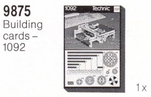 Building Cards - 1092