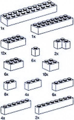 Basic Bricks (black)