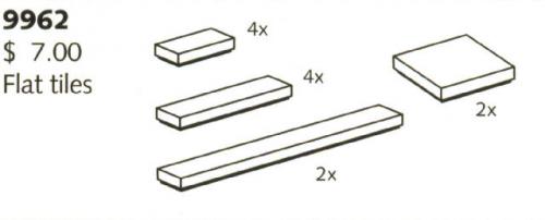Flat Tiles