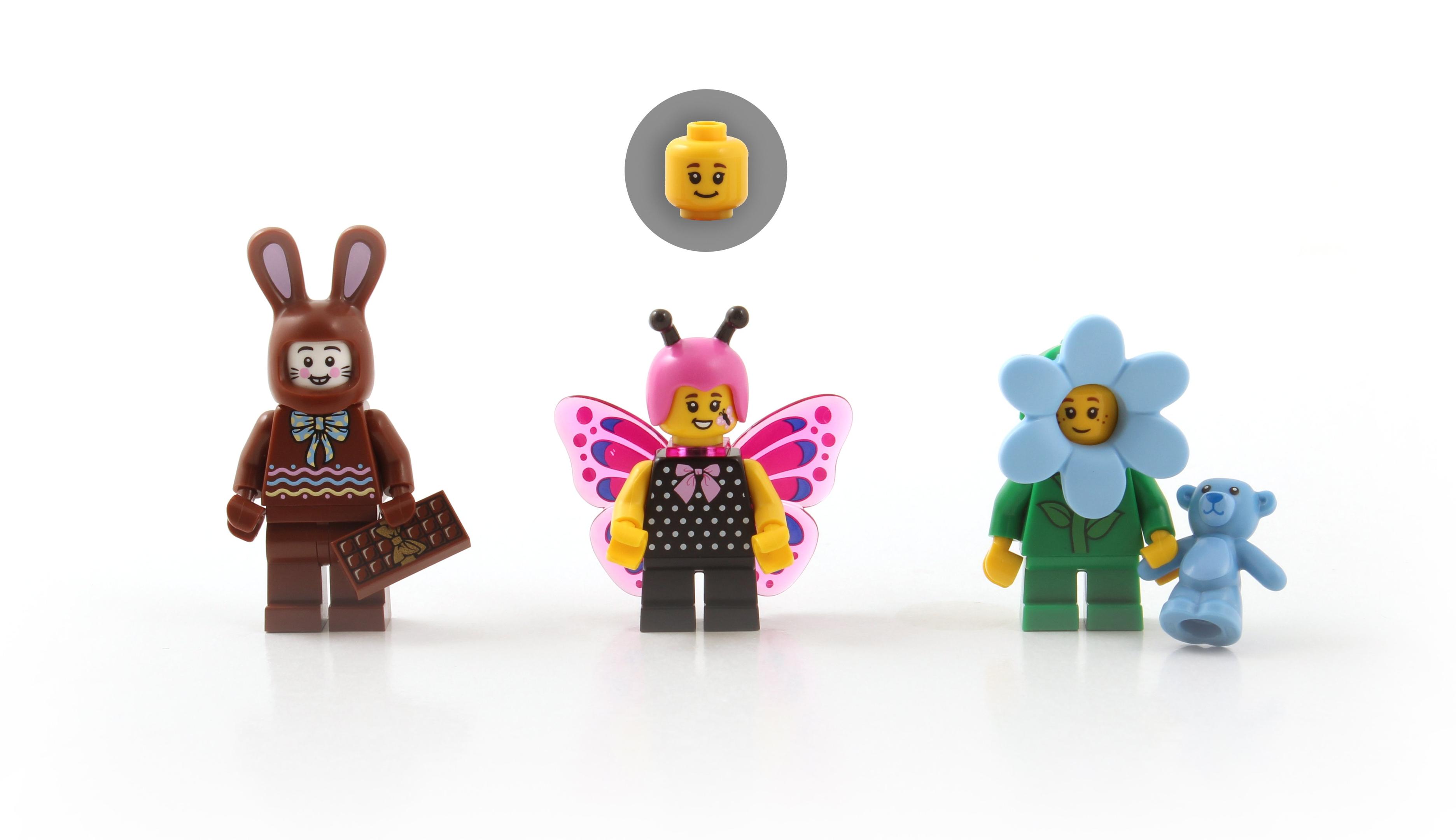 Sweet &amp; Sunny Build a Minifigure Collection