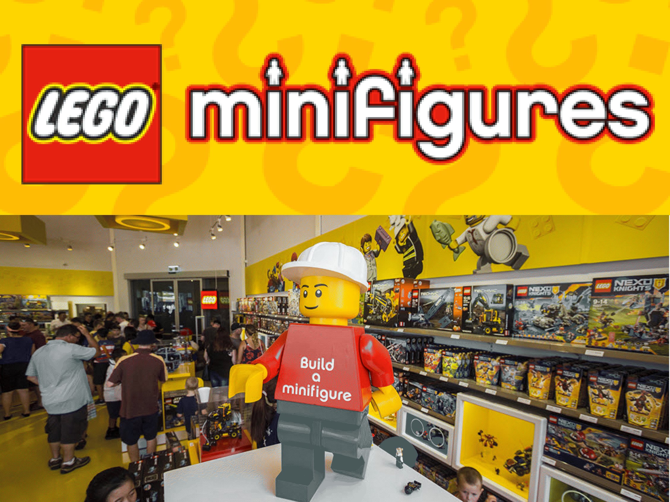2018 Build-A-Minifigure Station Exclusive Parts