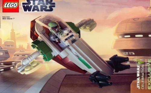 Boba Fett's Mini Slave I