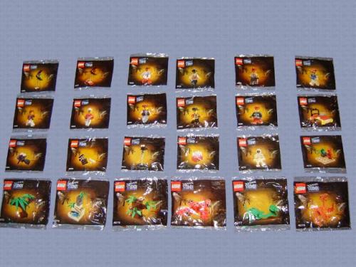 Japanese Coca-Cola Studios Polybag Collection