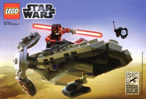 Darth Maul's Mini Sith Infiltrator