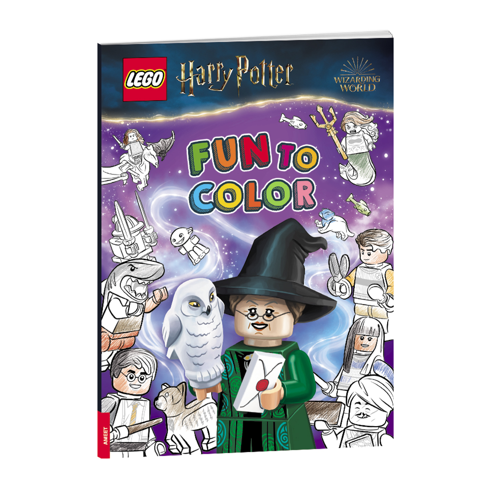 Harry Potter: Fun to Color