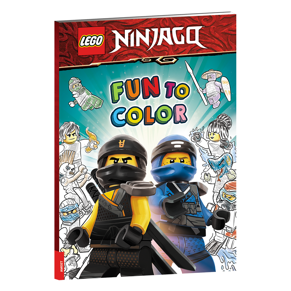 Ninjago: Fun to Color