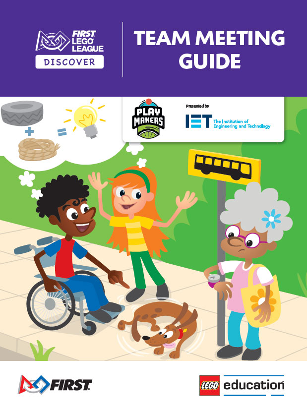 PLAYMAKERS Team Meeting Guide (FLL Discover)