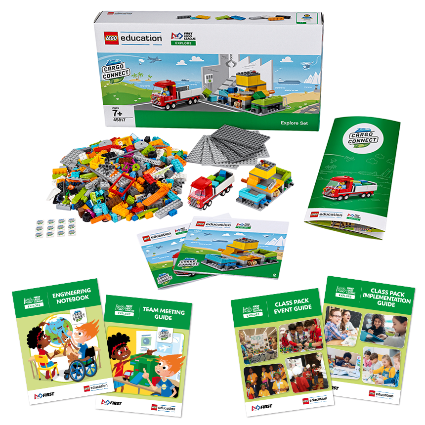 CARGO CONNECT Class Pack (FLL Explore)
