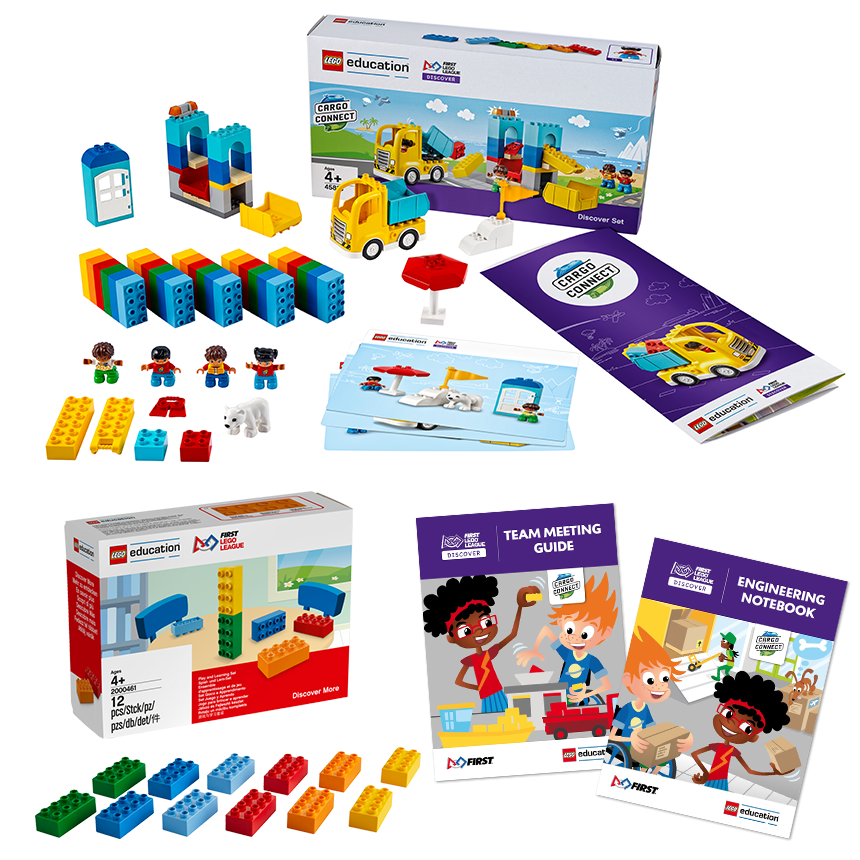 CARGO CONNECT Class Pack (FLL Discover)