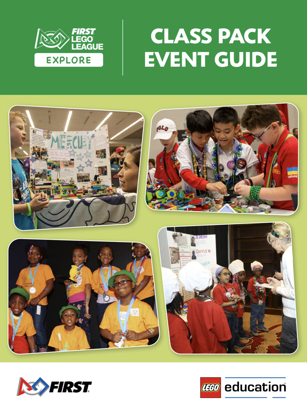 CARGO CONNECT Class Pack Event Guide (FLL Explore)