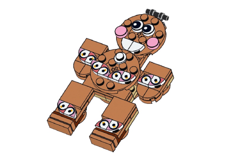 Gingerbread Man Ornament