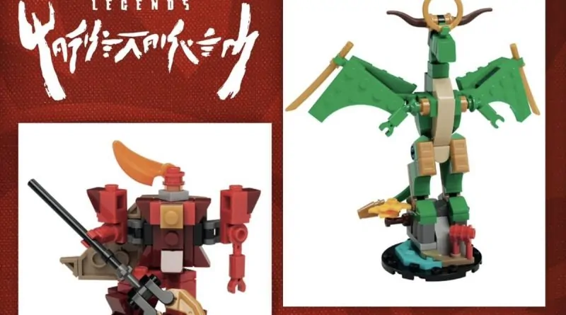 Guardian Dragon &amp; Fire Mech
