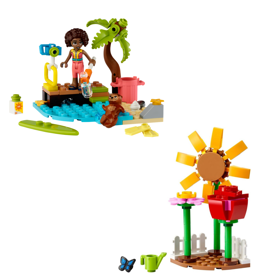 Flower Garden &amp; Beach Cleanup Bundle