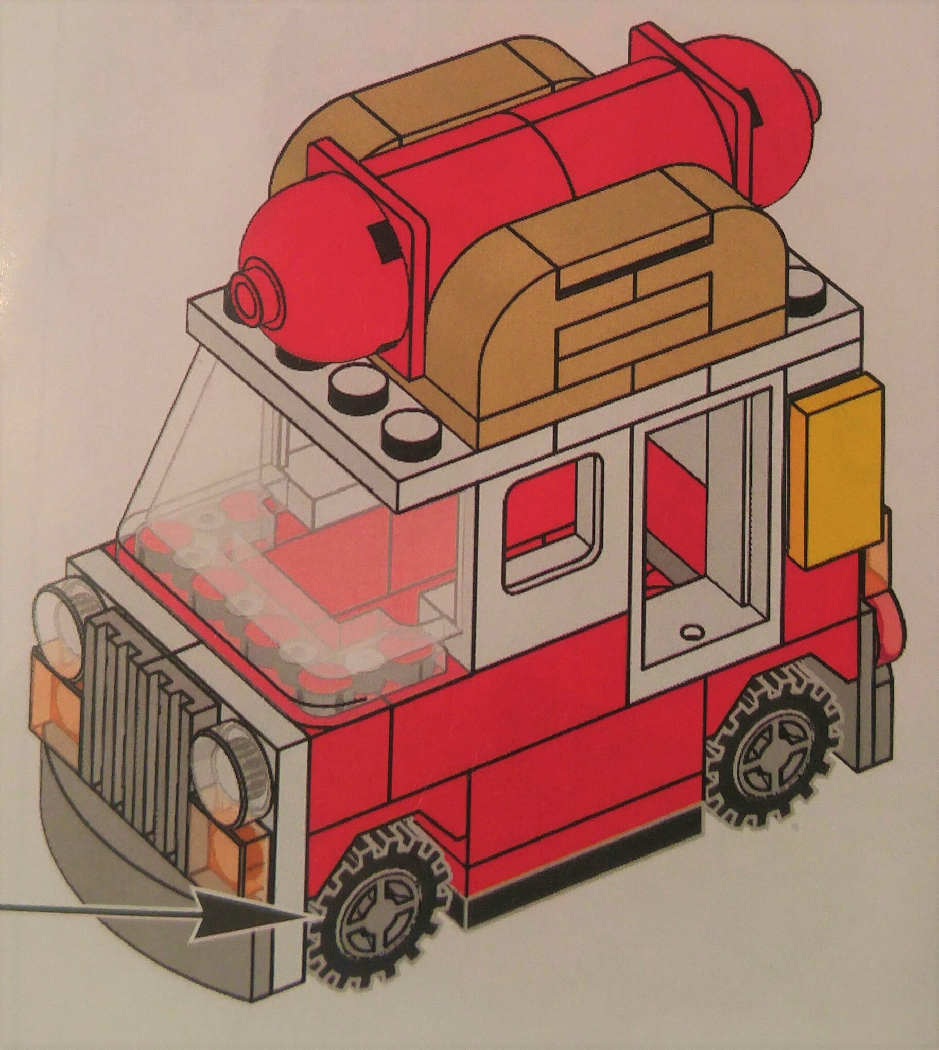 Hot Dog Truck