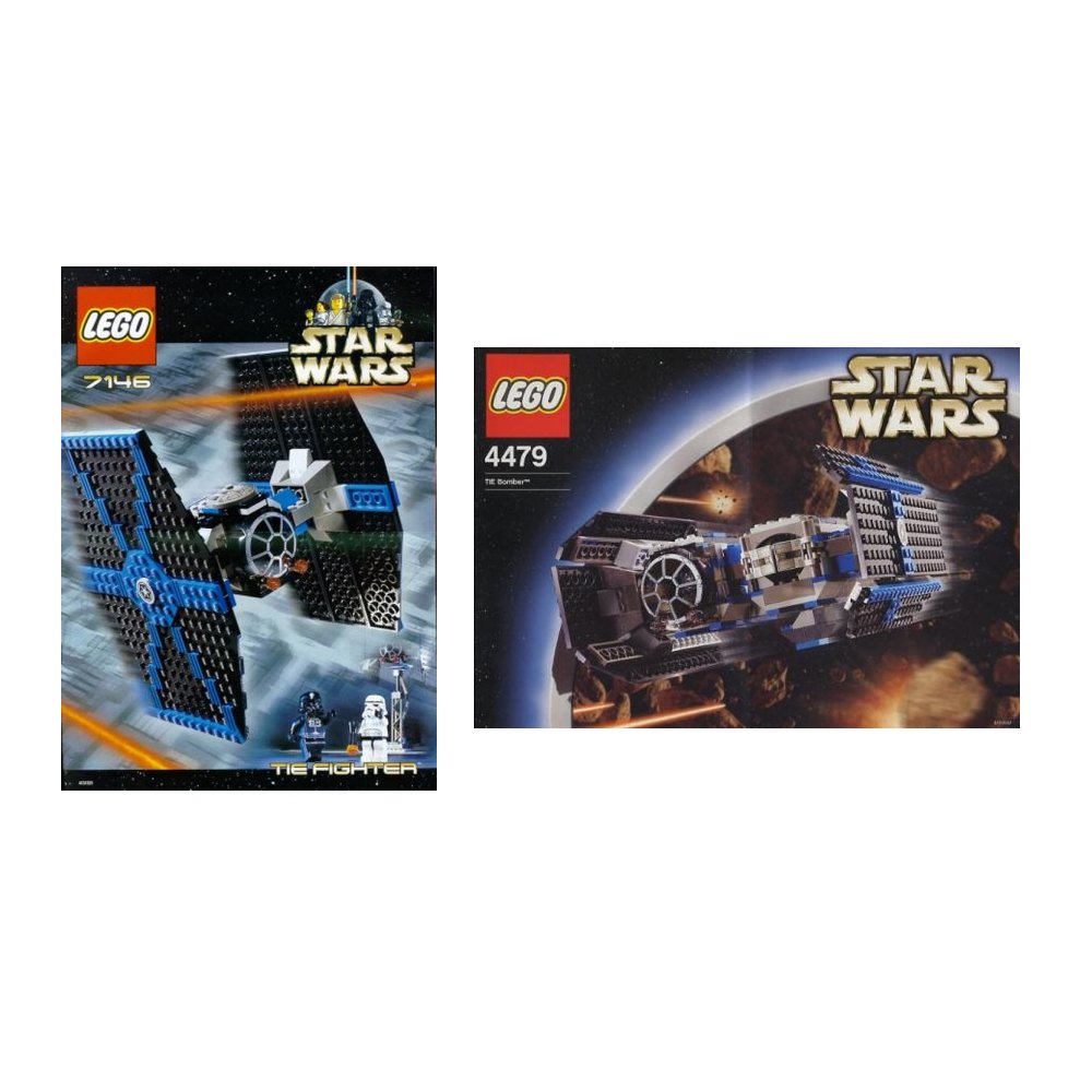 TIE Bomber &amp; TIE Fighter Kit