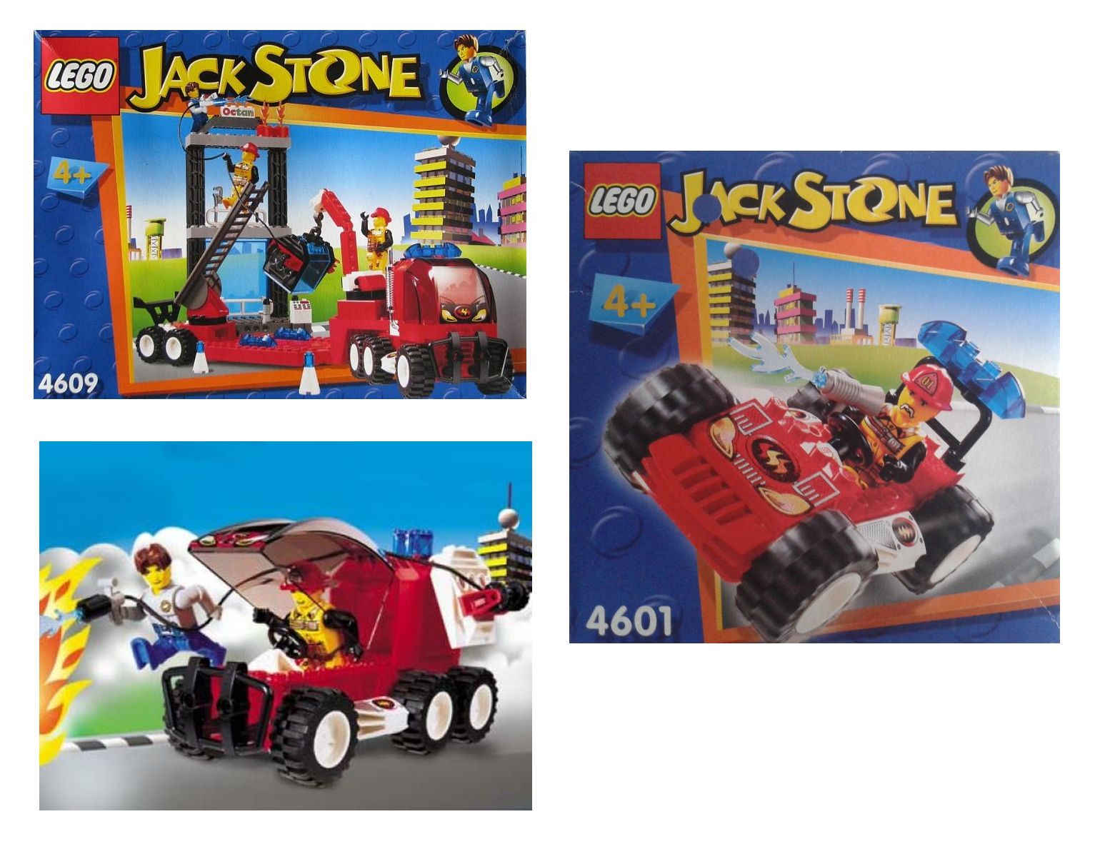 Jack Stone Fire Rescue Kit