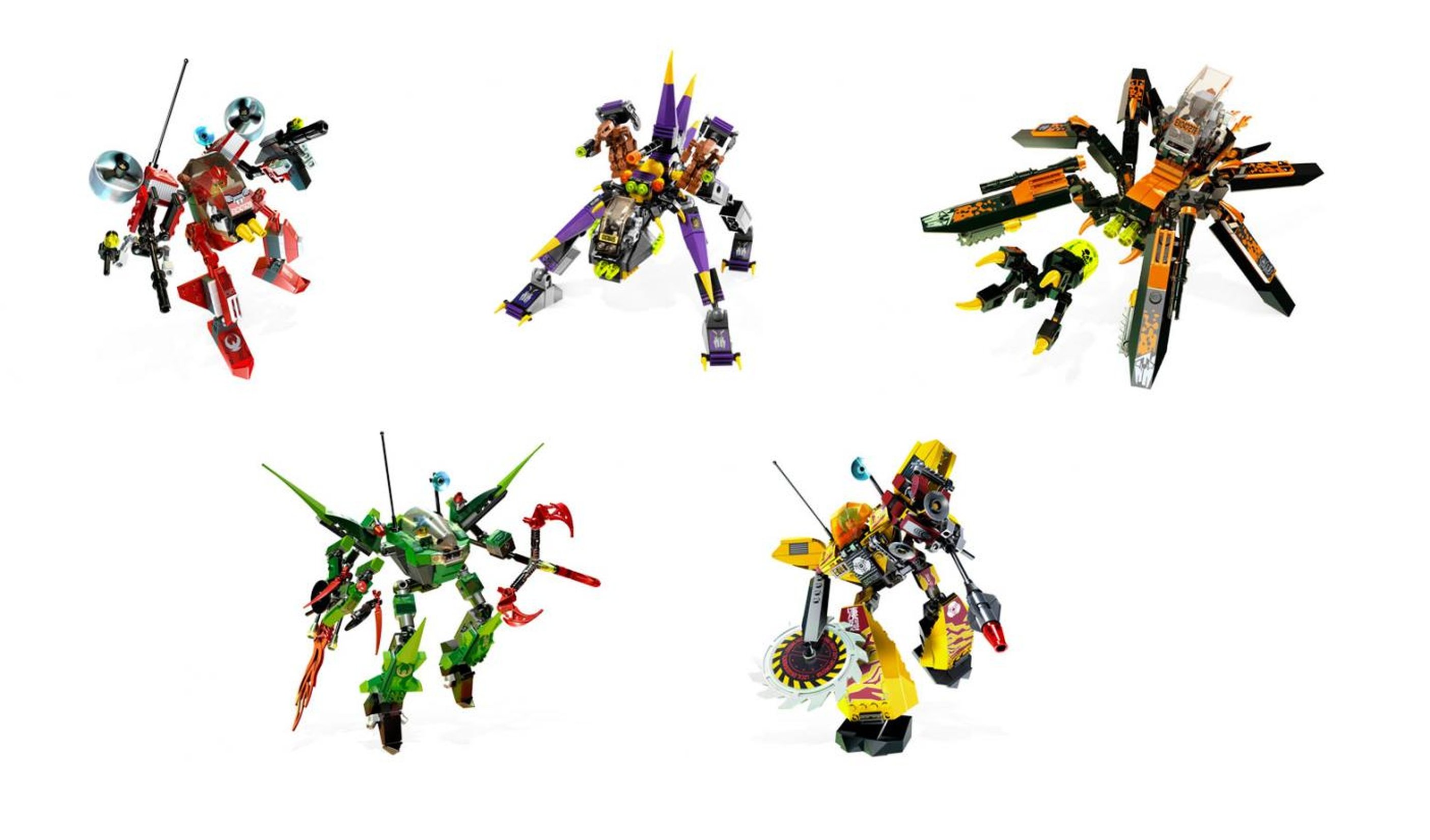 Battle Machine Collection