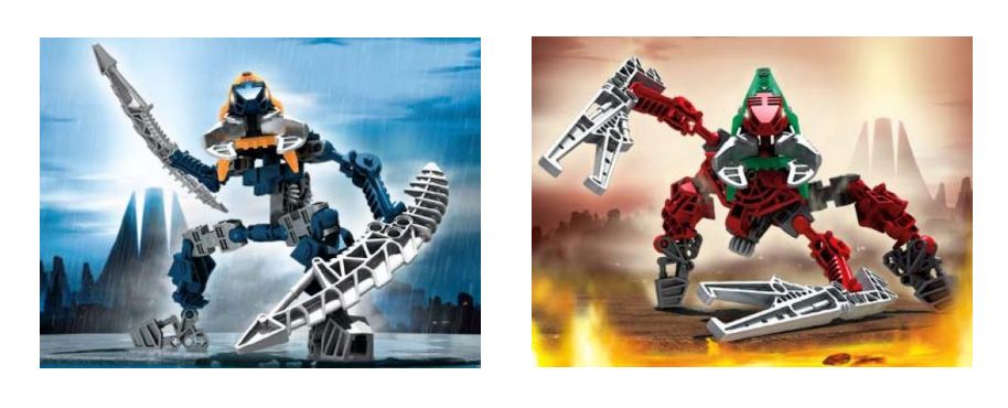 Vahki Enforcers Kit (8614 &amp; 8615)