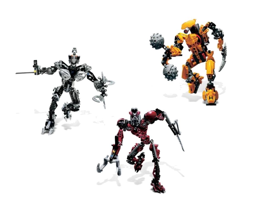 Titans Collection (8755 8756 8761)