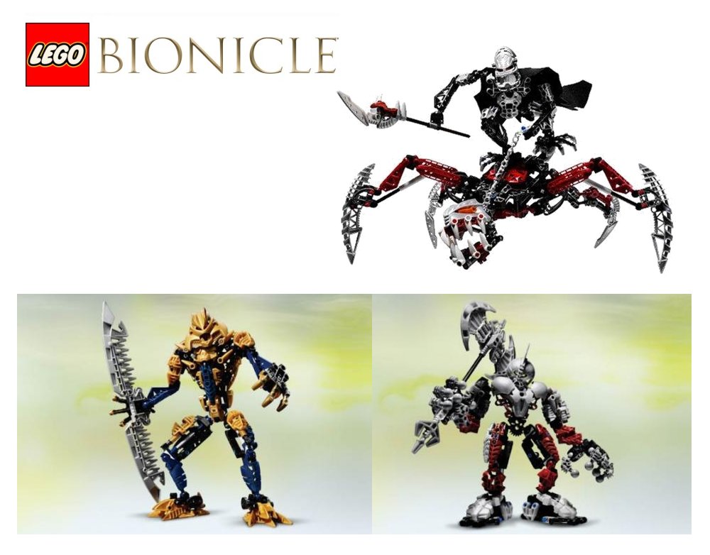 Warriors of Voya Nui Collection