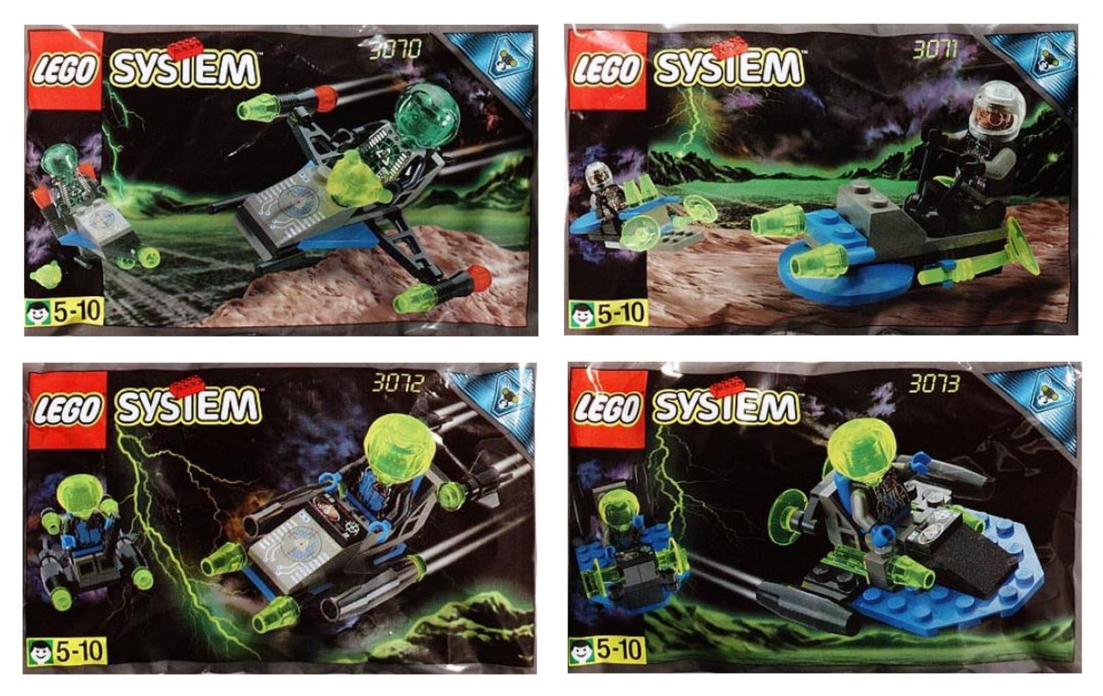 Insectoids 4-Pack