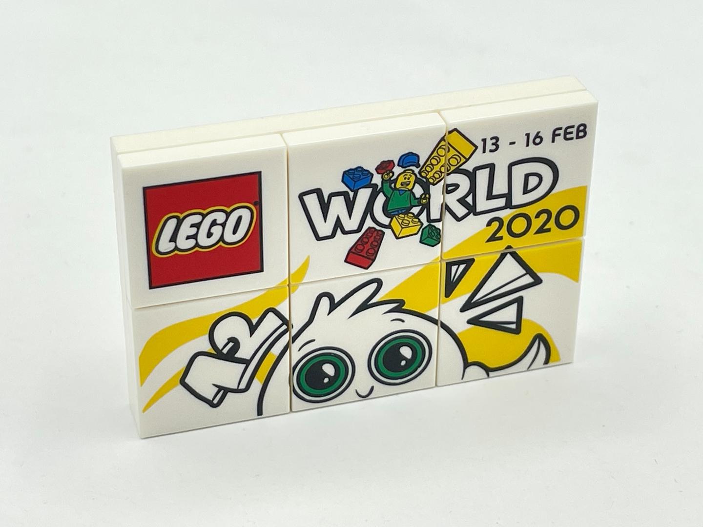 LEGO World Denmark Puzzle Promo 2020