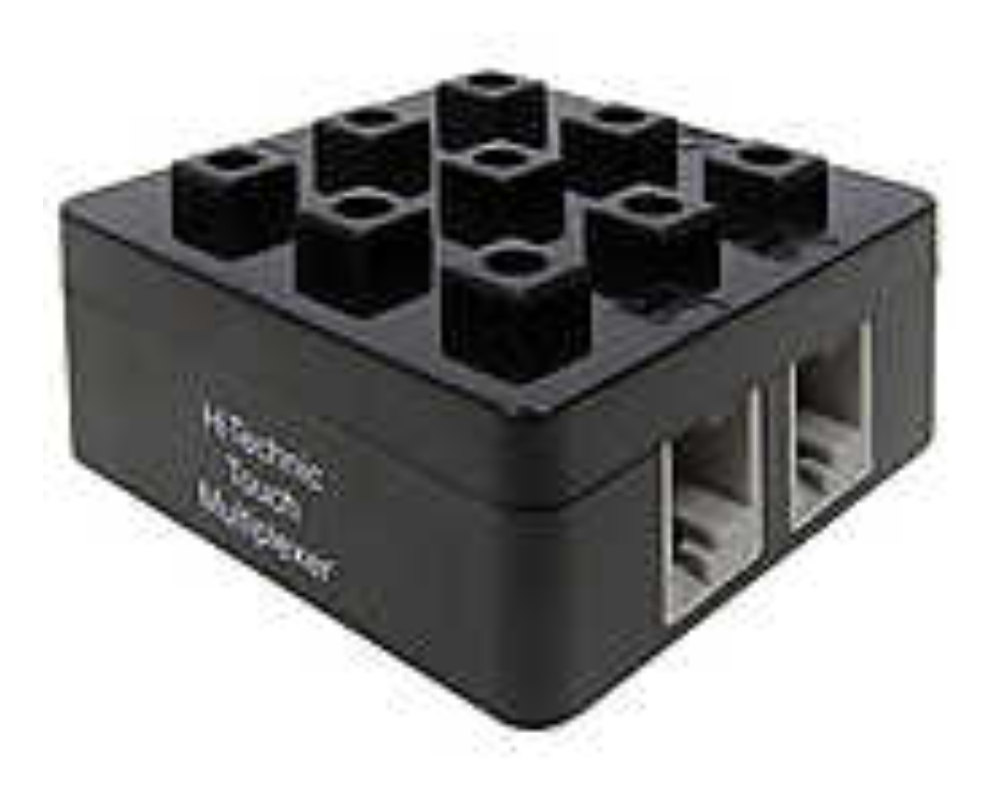 Mindstorms NXT Touch Sensor Multiplexer