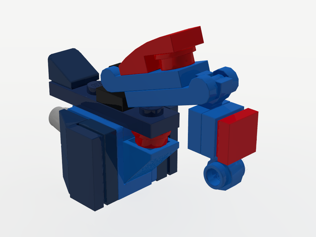 Micro Mecha Horse