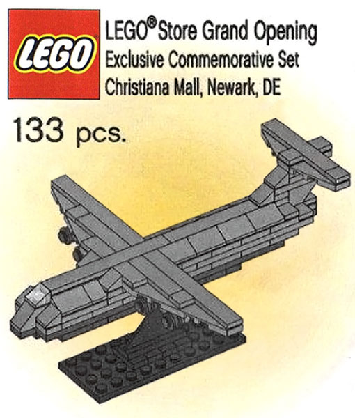 LEGO Store Grand Opening Exclusive Set, Christiana Mall, Newark, DE