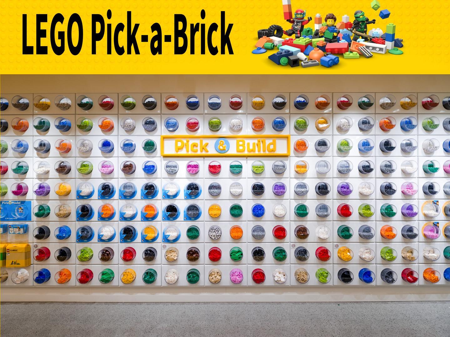 2024 Pick-a-Brick and Bricks & Pieces Parts