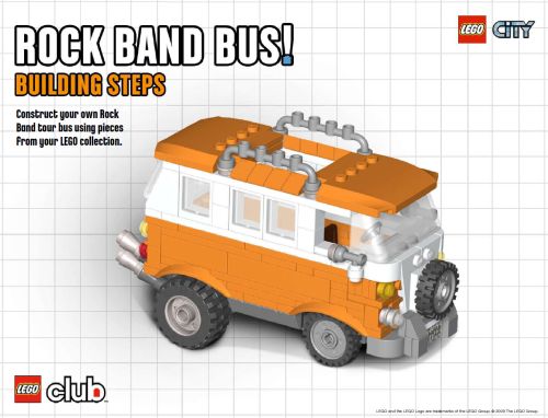 Rock Band Bus