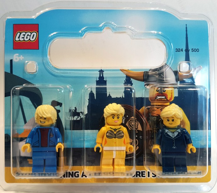 Big Inauguration of LEGO Store in Stockholm!